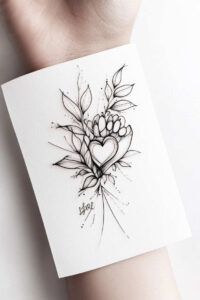 mystical-animals – tattoo design ideas free ai generated – surrealism-hallucinatory – for-upper-shoulder – Gallery: news-inkby-ai