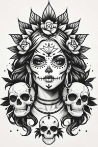 new-designs – tattoo design ideas free ai generated – surrealism-fantastical-elements – for-shin – Gallery: news-inkby-ai