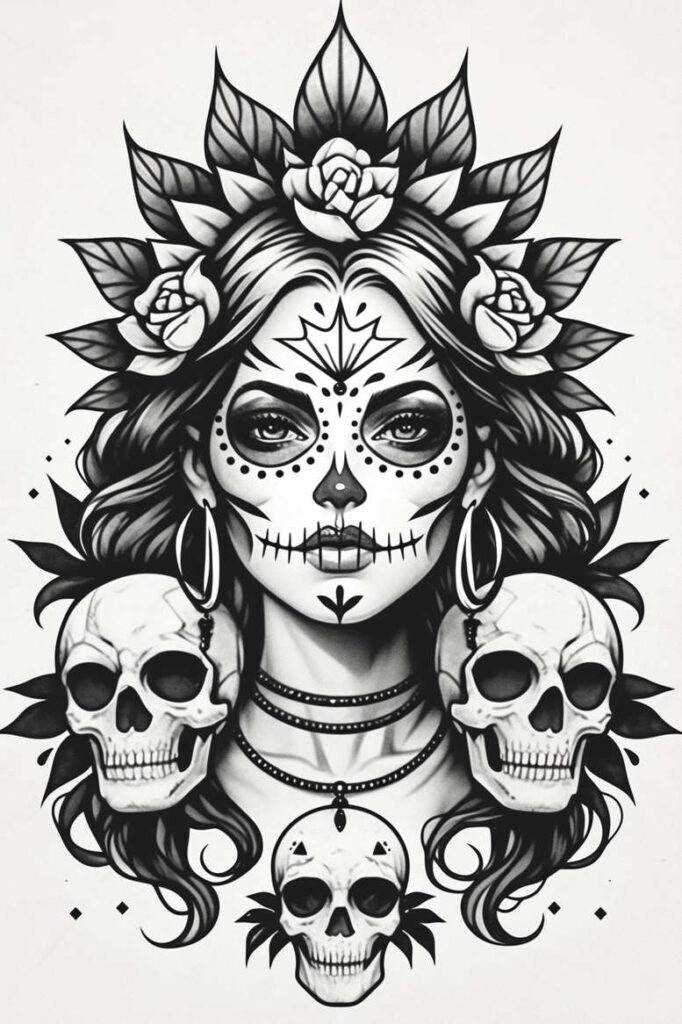 new-designs – tattoo design ideas free ai generated – surrealism-fantastical-elements – for-shin – Gallery: news-inkby-ai