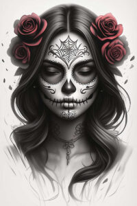 new-designs – tattoo design ideas free ai generated – surrealism-metaphysical – for-behind-ear – Gallery: news-inkby-ai