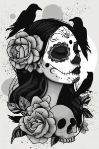 new-direction – tattoo design ideas free ai generated – neotraditional-modern-classic – for-spine – Gallery: news-inkby-ai