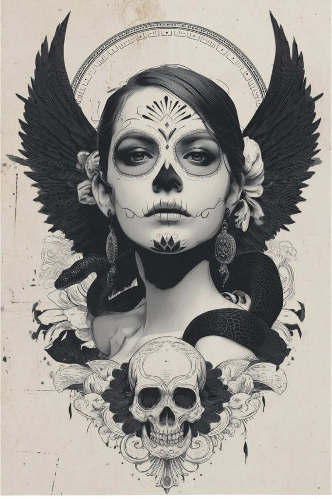 new-inspirations – tattoo design ideas free ai generated – neotraditional-subtle-tone – for-lower-arm – Gallery: news-inkby-ai