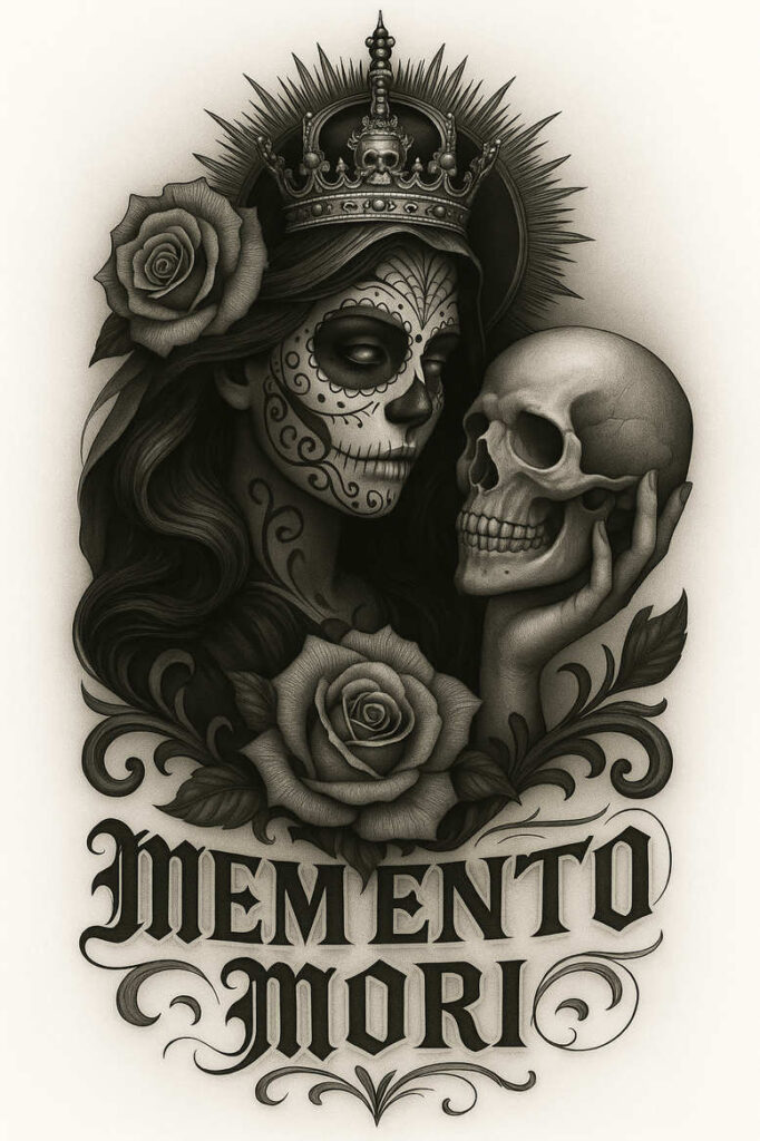 new-inspirations – tattoo design ideas free ai generated – surrealism-translucent-layers – for-outer-arm – Gallery: news-inkby-ai