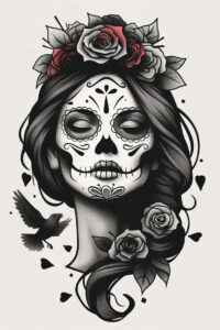 new-motifs – tattoo design ideas free ai generated – neotraditional-modern-classic – for-shin – Gallery: news-inkby-ai