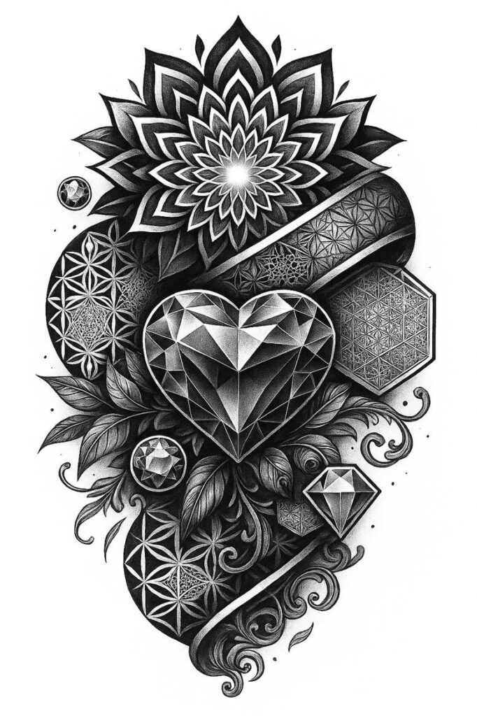 new-possibilities – tattoo design ideas free ai generated – neotraditional-vivid-detail – for-lower-back – Gallery: news-inkby-ai