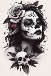 new-style – tattoo design ideas free ai generated – realism-depth-perception – for-outer-arm – Gallery: news-inkby-ai