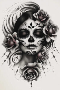 new-style – tattoo design ideas free ai generated – realism-high-fidelity – for-chest – Gallery: news-inkby-ai