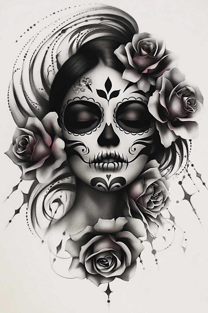 new-style – tattoo design ideas free ai generated – realism-high-fidelity – for-chest – Gallery: news-inkby-ai