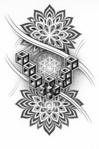 new-techniques – tattoo design ideas free ai generated – surrealism-metamorphosis – for-toe – Gallery: news-inkby-ai