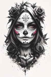 news – tattoo design ideas free ai generated – neotraditional-enhanced-shading – for-inner-arm – Gallery: news-inkby-ai