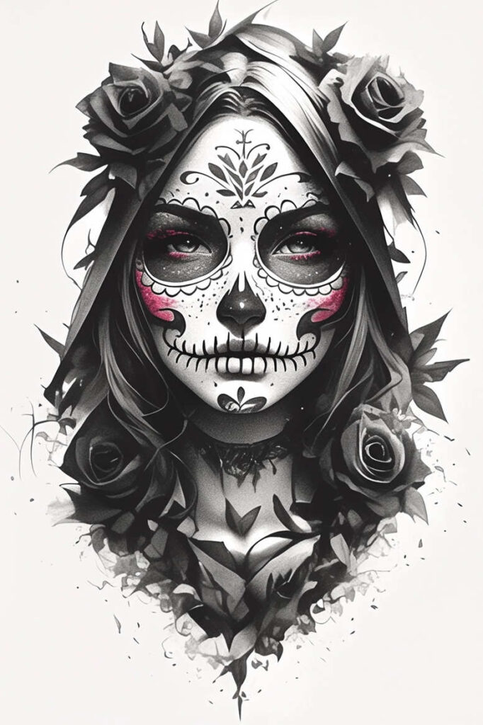 news – tattoo design ideas free ai generated – neotraditional-enhanced-shading – for-inner-arm – Gallery: news-inkby-ai