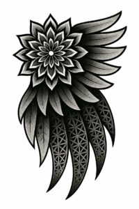 news – tattoo design ideas free ai generated – neotraditional-refined-lines – for-wrist – Gallery: news-inkby-ai