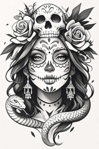 news – tattoo design ideas free ai generated – surrealism-subconscious-themes – for-spine – Gallery: news-inkby-ai