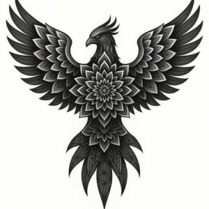 originality – tattoo design ideas free ai generated – neotraditional-vivid-detail – for-back-of-neck – Gallery: news-inkby-ai