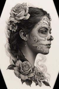 pioneering-projects – tattoo design ideas free ai generated – neotraditional-color-saturation – for-wrist – Gallery: news-inkby-ai