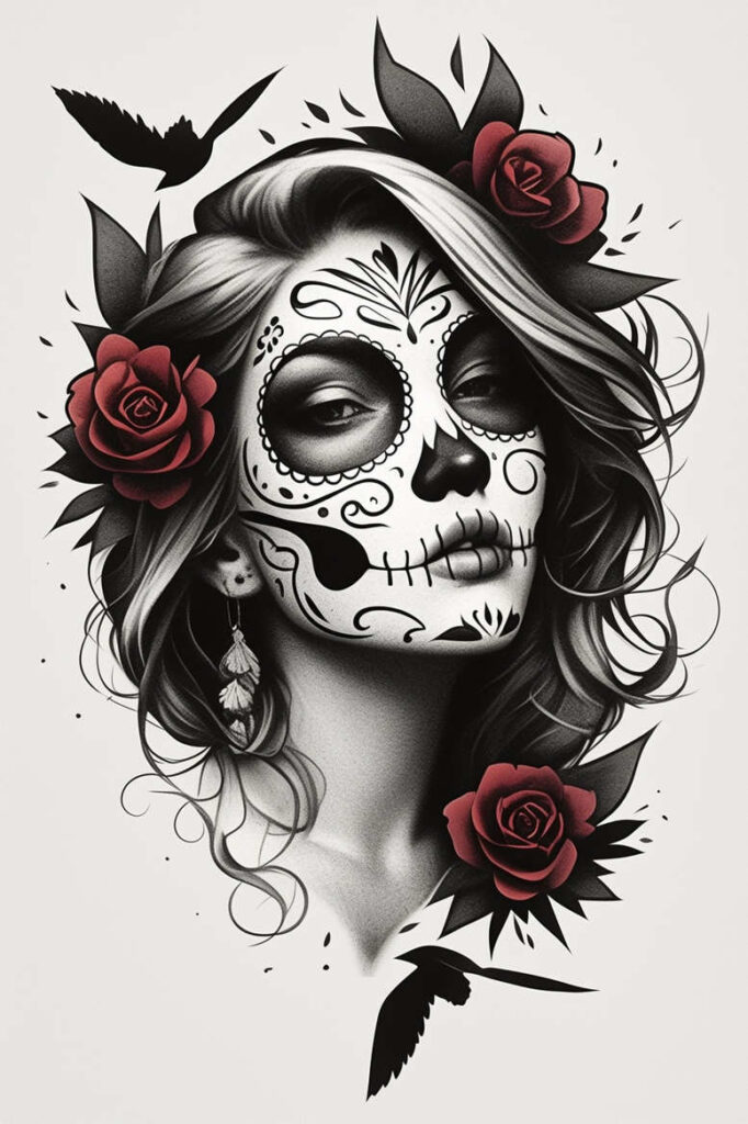 pioneering-projects – tattoo design ideas free ai generated – surrealism-otherworldly – for-wrist-side – Gallery: news-inkby-ai