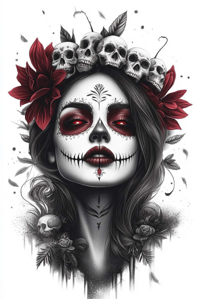 progress – tattoo design ideas free ai generated – neotraditional-refined-lines – for-triceps – Gallery: news-inkby-ai