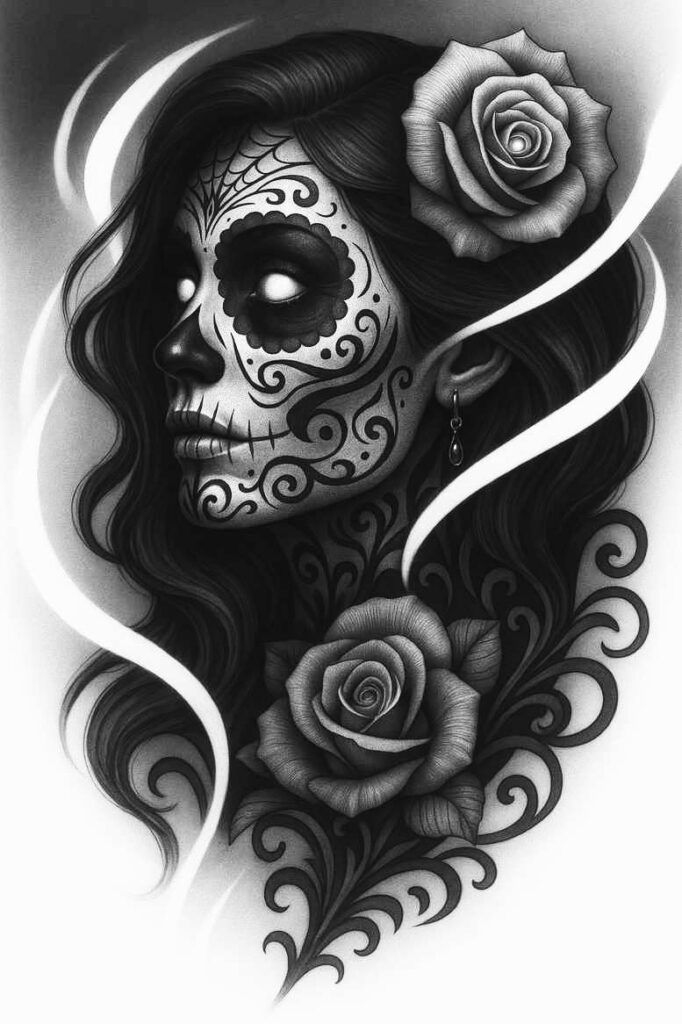 progress – tattoo design ideas free ai generated – realism-studio-quality – for-abdomen – Gallery: news-inkby-ai