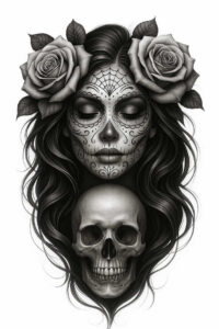 progress – tattoo design ideas free ai generated – realism-visual-truth – for-full-back – Gallery: news-inkby-ai