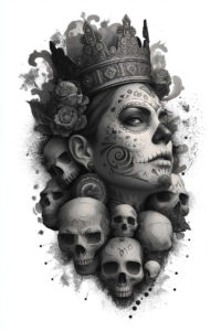 style-change – tattoo design ideas free ai generated – neotraditional-artistic-shading – for-lower-arm – Gallery: news-inkby-ai
