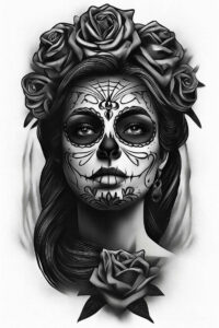 style-change – tattoo design ideas free ai generated – neotraditional-gradient-fills – for-inner-arm – Gallery: news-inkby-ai