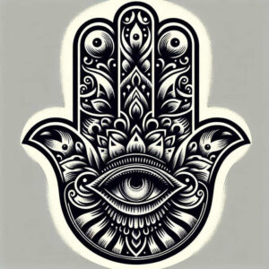 symbolic-animals – tattoo design ideas free ai generated – neotraditional-solid-fill – for-knee – Gallery: news-inkby-ai