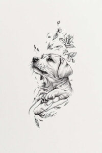 news tattoo design ideas drawing 3D-rendered for ankle