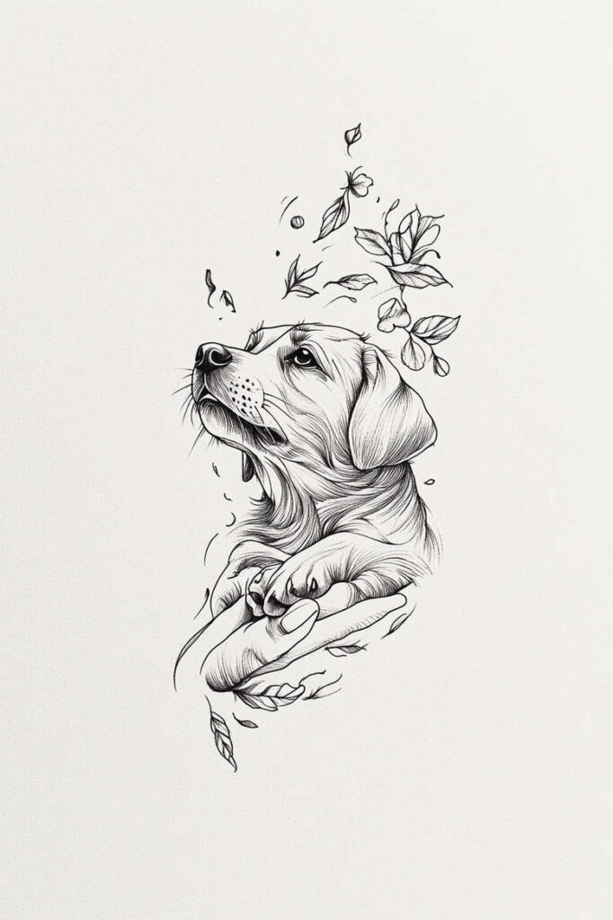 news tattoo design ideas drawing 3D-rendered for ankle