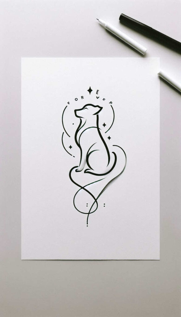 news tattoo design ideas Surrealism phantom 3D-rendered represents courage