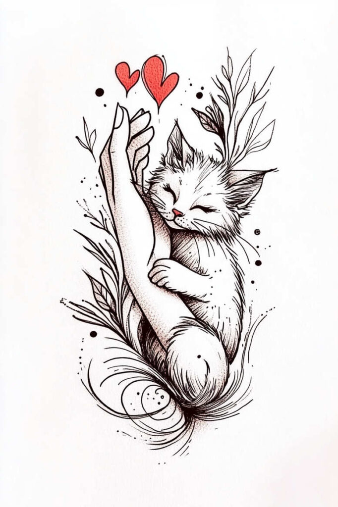 news tattoo design ideas ethereal abstract for foot