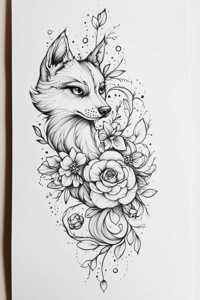 news tattoo design ideas geometric abstract for knee