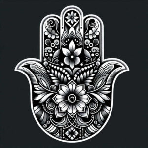 news tattoo design ideas solid blacks abstract for lower leg