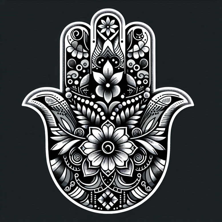 news tattoo design ideas solid blacks abstract for lower leg