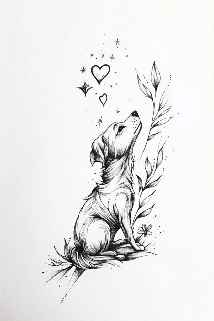 news tattoo design ideas Surrealism floating elements abstract represents strength