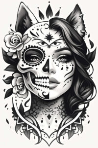 news tattoo design ideas fluid motion artistic swirl represents endurance