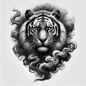 news tattoo design ideas refined contrast atmospheric for upper shoulder