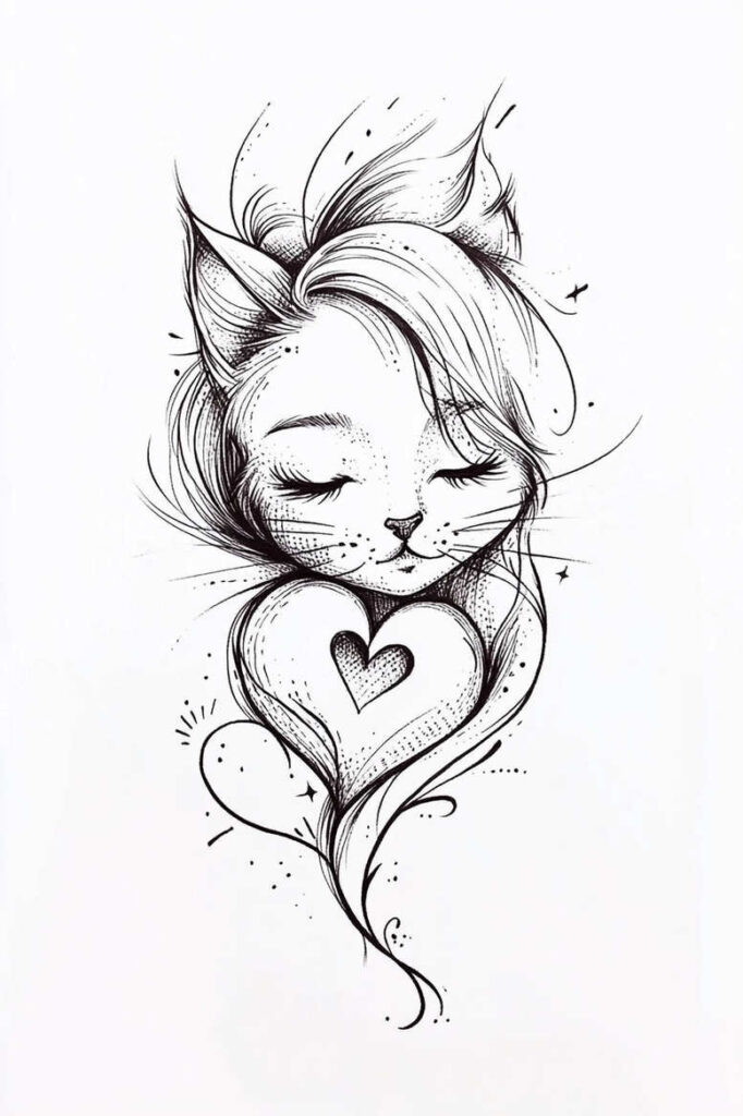 news tattoo design ideas abstract atmospheric shows courage