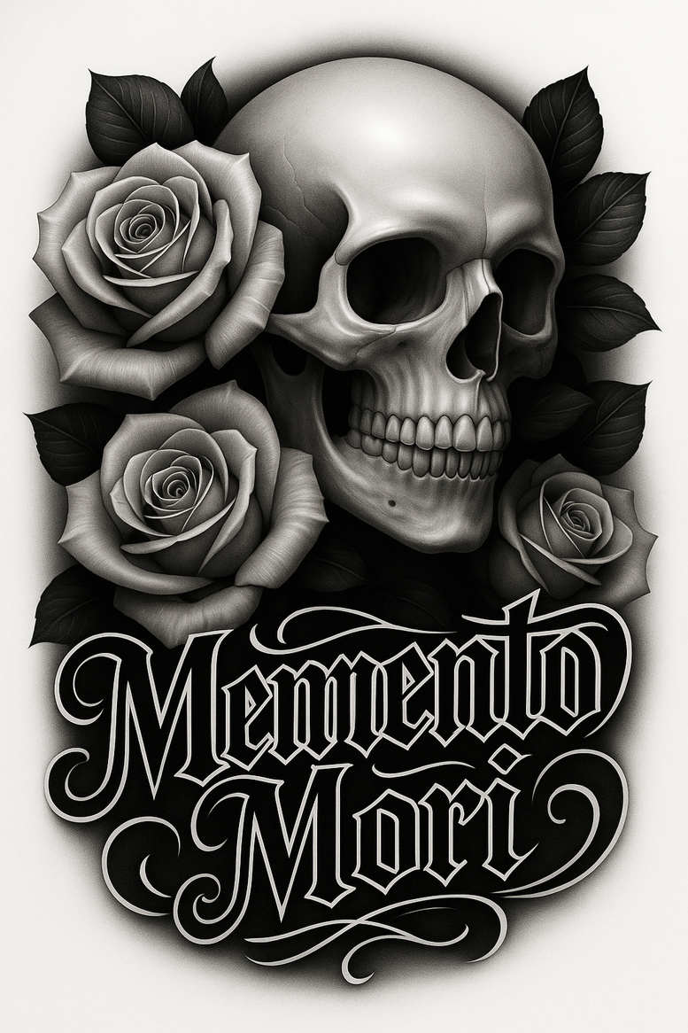 news tattoo design ideas Neotraditional sharp edges atmospheric symbol of determination