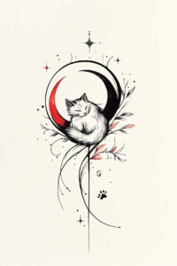 news tattoo design ideas color overlays atmospheric symbolising resilience