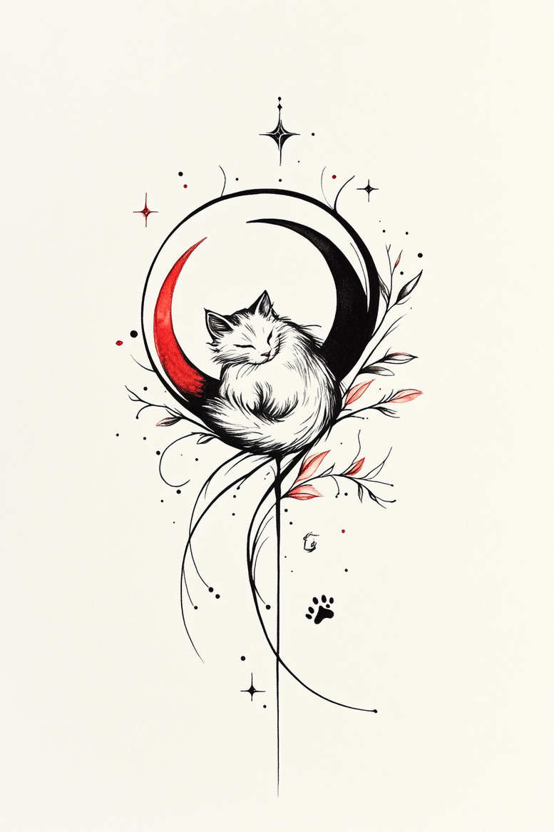 news tattoo design ideas color overlays atmospheric symbolising resilience