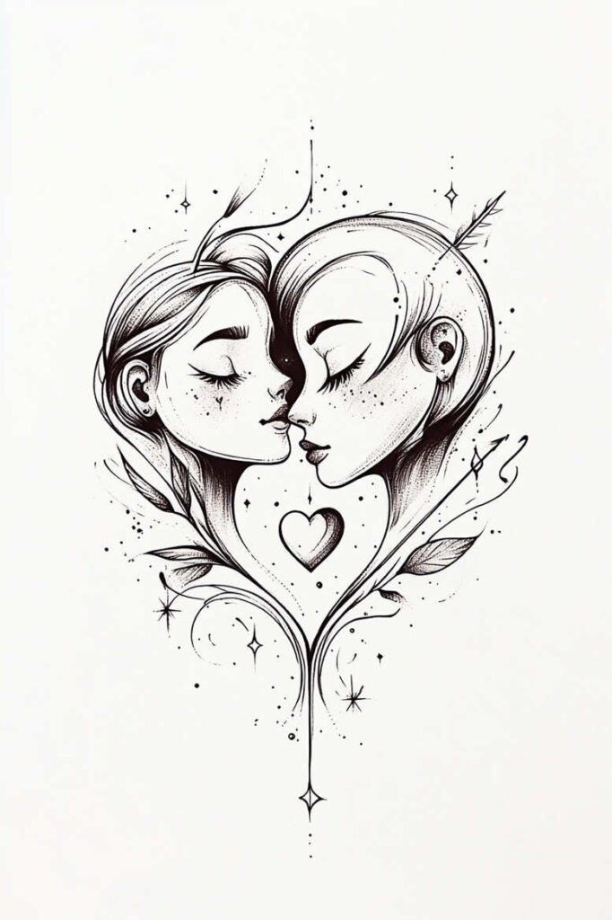 news tattoo design ideas Realism soft contrast black-and-white embodying perseverance