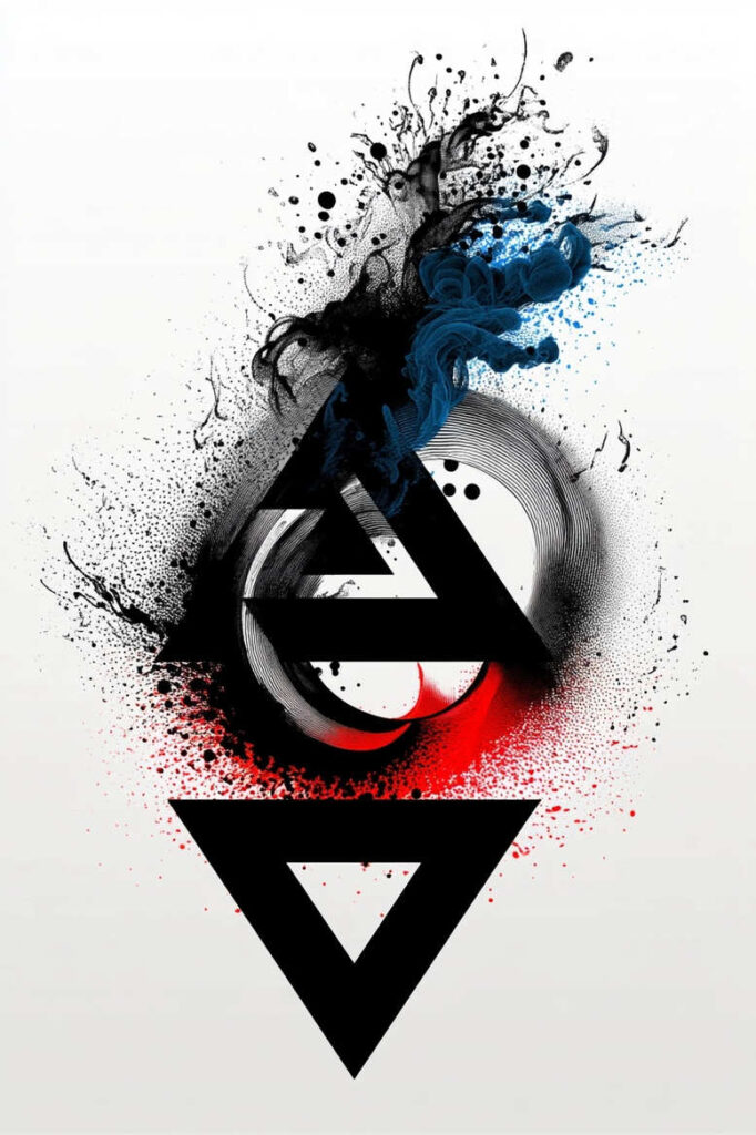 news tattoo design ideas Realism natural look bokeh shows perseverance
