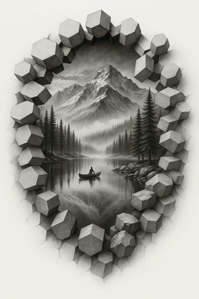 news tattoo design ideas Surrealism enigmatic bold determination and power