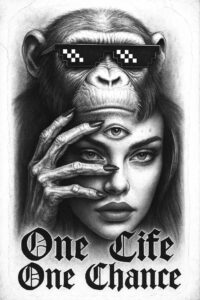 news tattoo design ideas Surrealism symbolism bold symbolising endurance