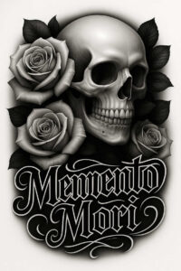 news tattoo design ideas Surrealism mystical calm mind for upper arm