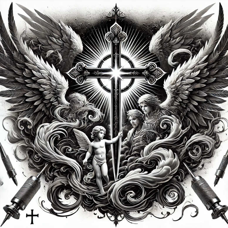 news tattoo design ideas fisheye centered meaning determination