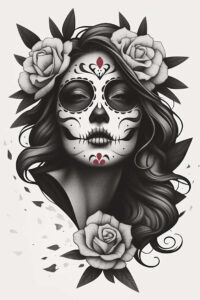 news tattoo design ideas Surrealism psychological depth centerpiece for lower back