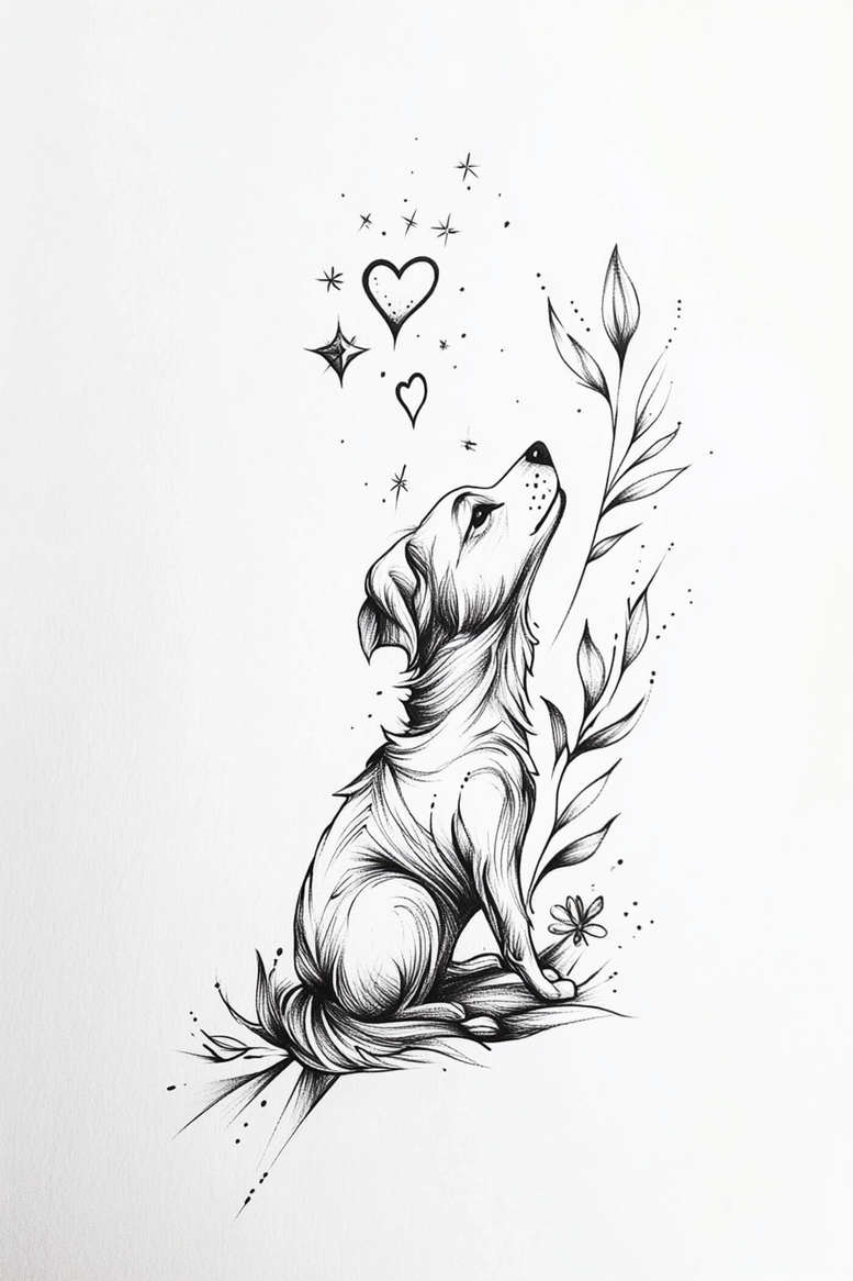 news tattoo design ideas Realism digital realism CGI-rendered courage and power