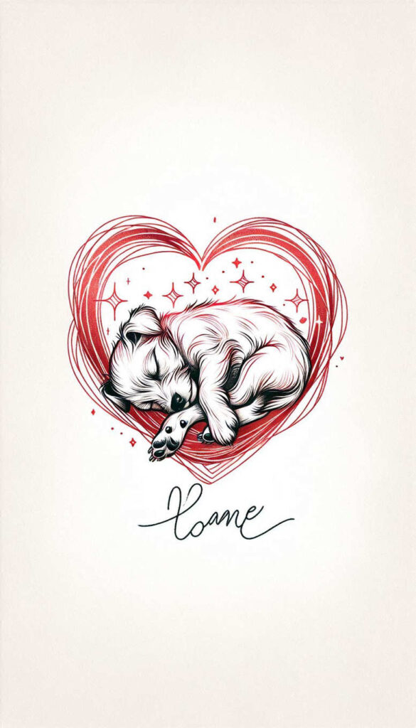 news tattoo design ideas watercolor-style CGI-rendered for shin