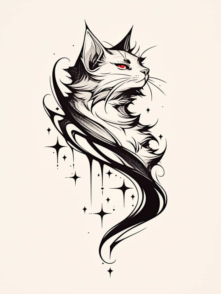 news tattoo design ideas bold CGI-rendered meaning perseverance